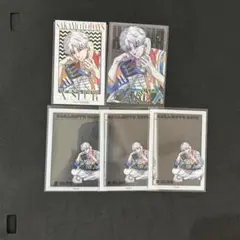サカモトデイズ ファボテリア スラー 特典カード クリアカード 等身 後半