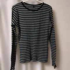 UNIQLO キッズ ボーダー長袖カットソー 150cm