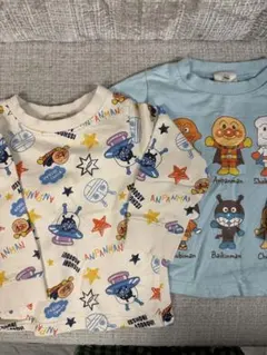 アンパンマン 長袖Tシャツ 2枚セット サイズ90