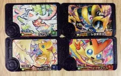 ポケモンフレンダ　シェイミ　カイリュー　レジギガス　ビクティニ