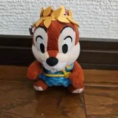 Tokyo Disney Resort ぬいぐるみストラップ チップ