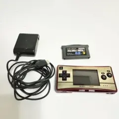 Nintendo ゲームボーイアドバンス 本体(ミクロ) 充電器付き