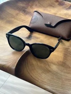 Ray-Ban サングラス ブラック ケース付き