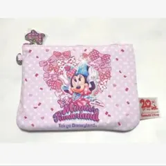 ミニーのファンダーランド　パルパルーザ　ポーチ　ファンダフルディズニー　限定