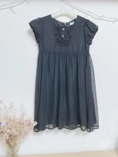 any FAM エニィファム ラメ ワンピース 入学式