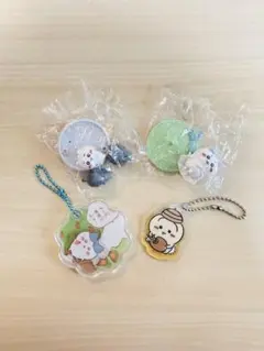 ちいかわ　トリオセット(ちいかわ・ハチワレ・うさぎ)