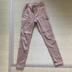 GU レギンスパンツ　ブラウン　140