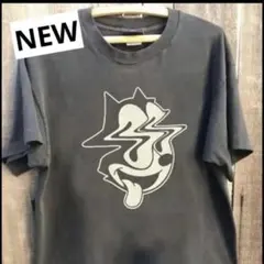 Felix the Cat グラフィックTシャツ　メンズTシャツM ブラックT
