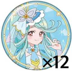 キュアエクレール 名探偵プリキュア たんプリ展 ホログラム缶バッジ