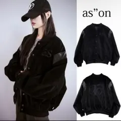 【as"on】MIGOS VARSITY JACKET