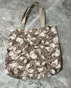 芝犬好きな方に　トートバッグ