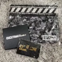 EXILE TRIBE FAMILY ファンクラブ特典 サコッシュ パスケース