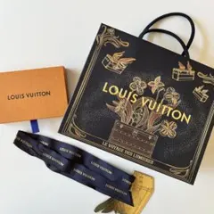 LOUIS VUITTON 限定ショッパー【箱・リボン付き】のサムネイル