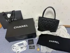 CHANEL キャビアスキン 復刻トートバッグのサムネイル