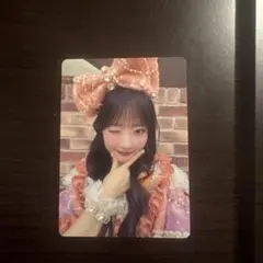 CUTIE STREET 川本笑瑠 トレカ