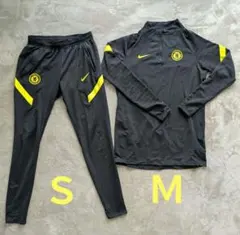 人気サイズ！NIKE　チェルシー　CHELSEAドリルトップ 上下セットアップ