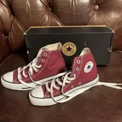 Converse All Star バーガンディ ハイカット 23cm