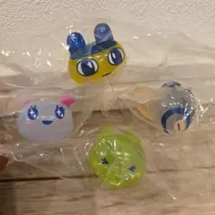 たまごっち ぷくっとクリアリング2 まめっち くちぱっち ラブリっち おやじっち