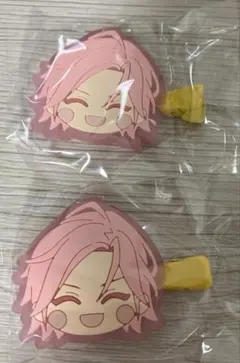 あんスタ 前髪クリップ2 桜河こはく 2個セット