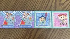 [最終値下げ]クレヨンしんちゃんチョコビシール4枚セット