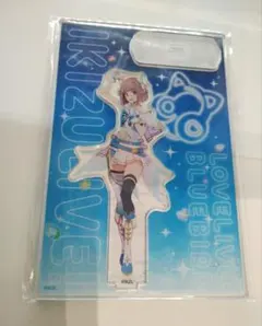 佐々木翔音 イキヅライブ ポップアップショップ プロフィールカード