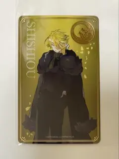 獅子王　刀剣乱舞 大本丸博　祝装箔押しクリアカード