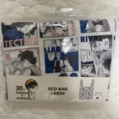名探偵コナン エコバッグ 大　3coins