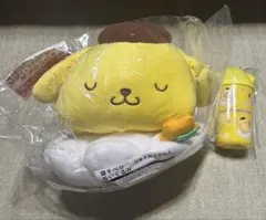 ポムポムプリン ラストスペシャル賞ぬいぐるみ タンブラー