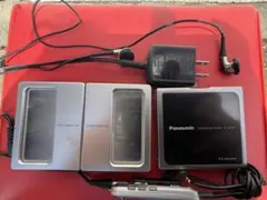 Panasonic ポータブルMDプレーヤー SJ-MJ57 本体のサムネイル