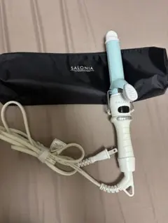 살로니아 컬링 아이언 (본체 전용 파우치 포함)