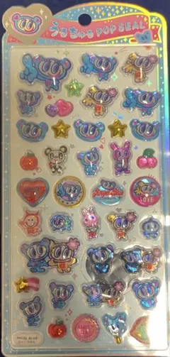 エンジェルブルー　うるちゅるポップシール　ボンボンドロップシール　プチドロップ