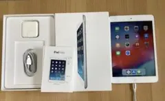 iPad mini ホワイト 本体 充電器付き　C8