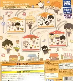 【コンプリートセット】ハイキュー!!　サンリオ アクリルキーホルダー２