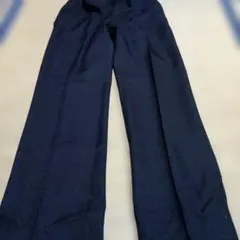 黒スラックス Sサイズ 男女兼用