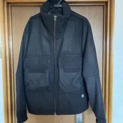 未使用タグ付き！G-STAR RAW wool bomber ダークグレーのサムネイル
