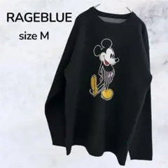 RAGEBLUE ミッキーマウス トレーナー Mサイズのサムネイル