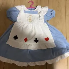 Cottoli Disney baby アリス風ドレス 95