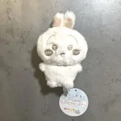 【うさぎ】ちいかわ ぬいぱれっと ミルクいろ マスコット②