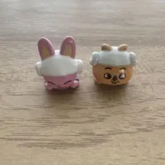 skzoo びっくらたまご ふろふちころりん トゥエッキ　ハンクオッカ