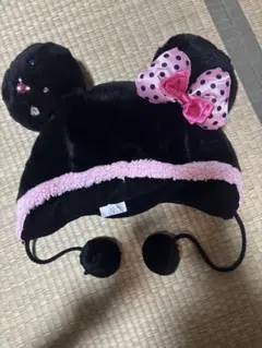 ディズニー　ミニー　ファンキャップ