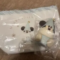 ディズニークリスマス　リルリンリン　ランチケース　ミニスナックケース