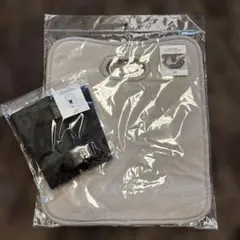 3COINSチャイルドシート防水パットと抜け出し防止ベルトセット