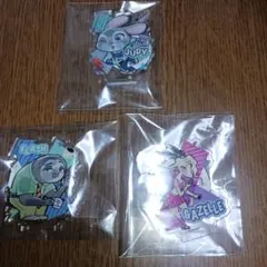 ズートピア　アクリルスタンドセット 　新品未開封