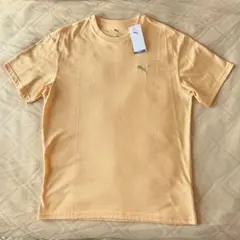 【新品】PUMA MIX CLOTH ソフトタッチドライTシャツ メンズL ①