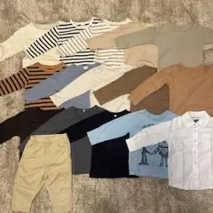 トップス　長袖　Tシャツ　カットソー　95cm まとめ売り　キッズ　ベビー