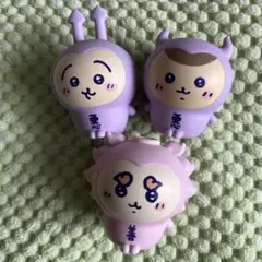 ちいかわ　てんあく　ソフビ　うさぎ　シーサー　くりまんじゅう