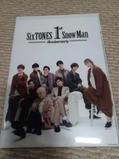 SixTONES SnowMan 1st Anniversary　ファイル