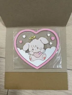 mikko illustrations クリアラバーコースター キャミー