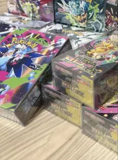ポケモンカード　未開封シュリンク付き　まとめ売り