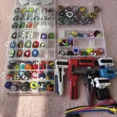 Doi@爆丸買います！様専用 タカラ ベイブレード ベイツールボックス DX